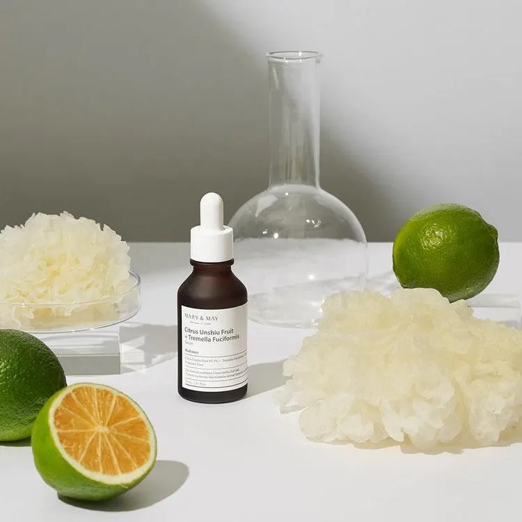 Mary&May Citrus Unshiu   Tremella Fuciformis Serum 30ml