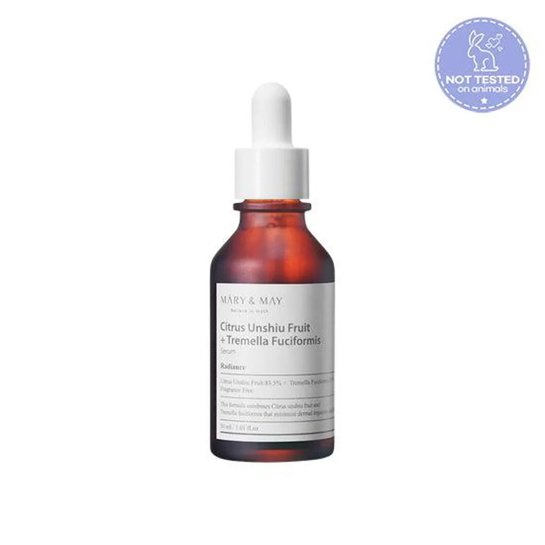 Mary&May Citrus Unshiu   Tremella Fuciformis Serum 30ml