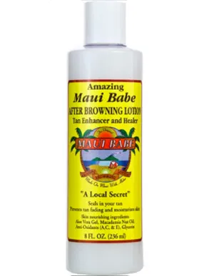 Maui Babe’s After Sun lotion