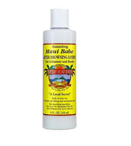 Maui Babe’s After Sun lotion