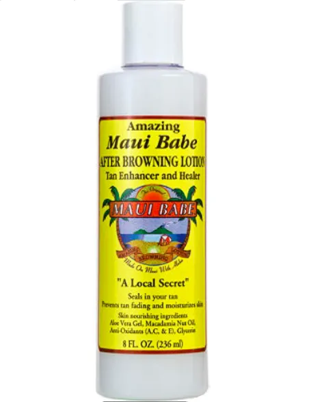 Maui Babe’s After Sun lotion