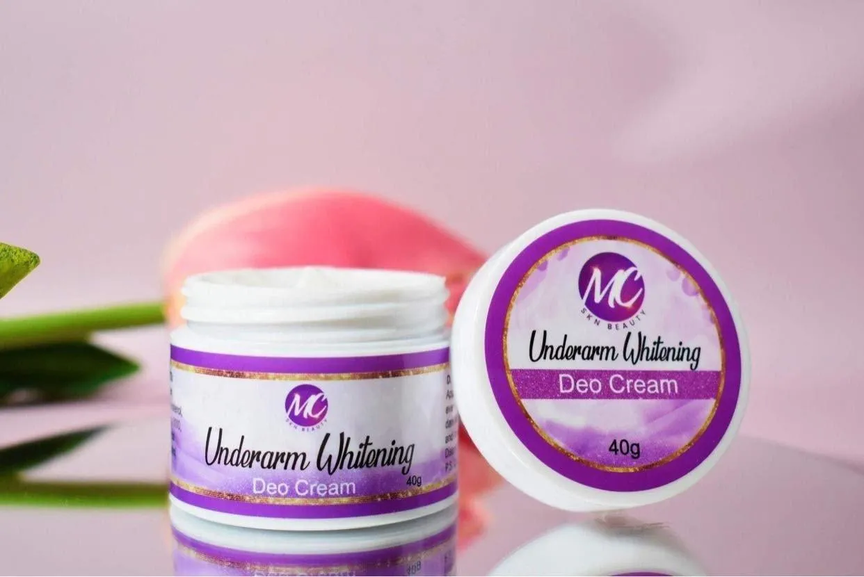 Mc Underarm Whitening Deo Cream - 40gm