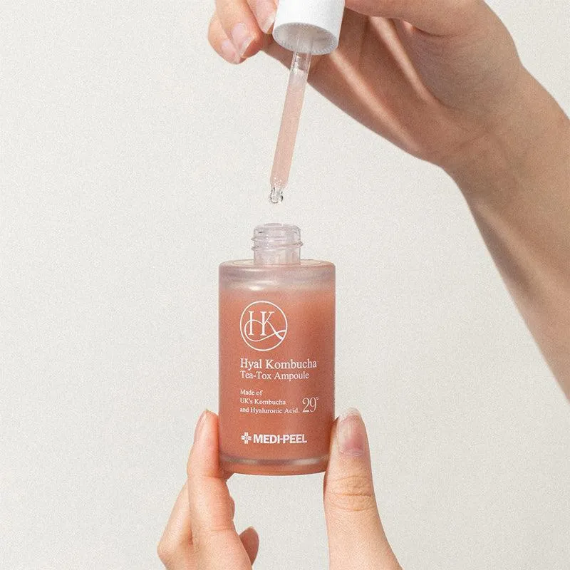 [MEDI-PEEL] Hyal Kombucha Tea-Tox Ampoule 50ml