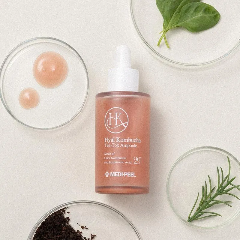 [MEDI-PEEL] Hyal Kombucha Tea-Tox Ampoule 50ml