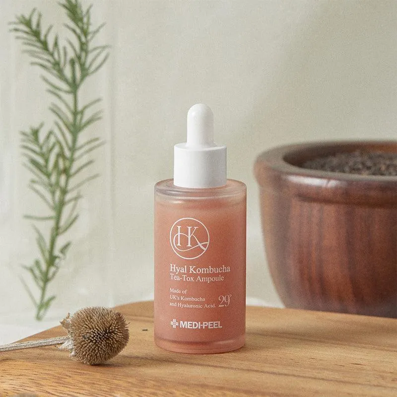 [MEDI-PEEL] Hyal Kombucha Tea-Tox Ampoule 50ml