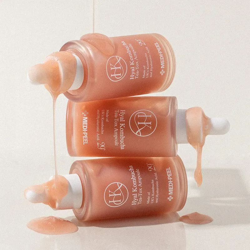 [MEDI-PEEL] Hyal Kombucha Tea-Tox Ampoule 50ml
