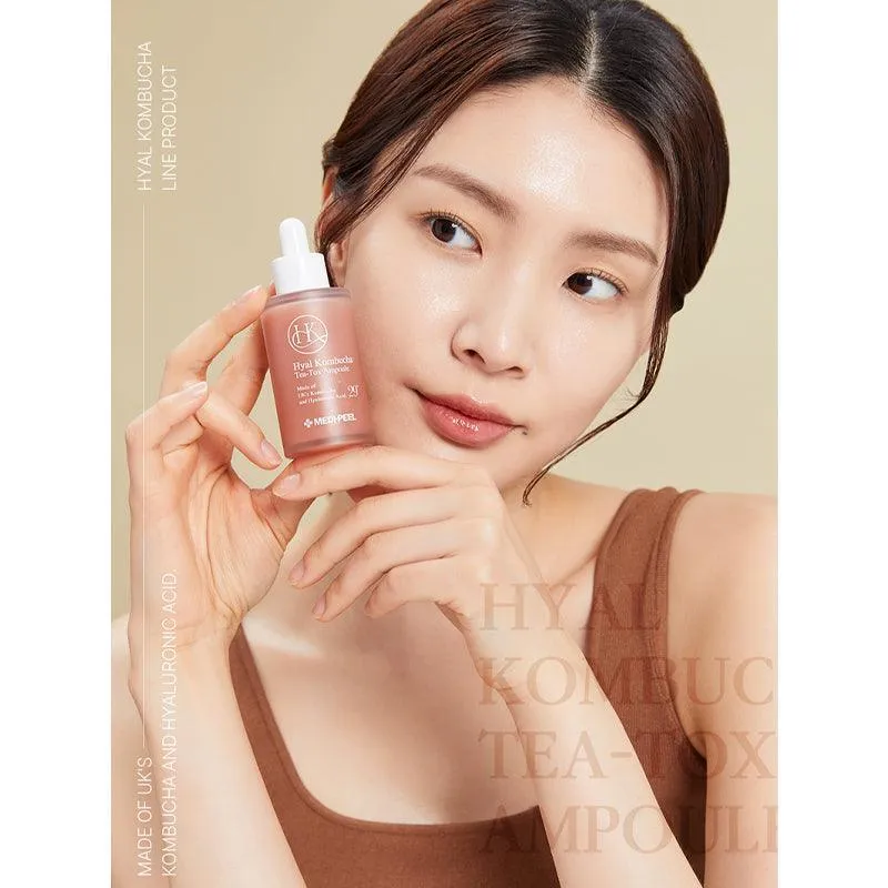 [MEDI-PEEL] Hyal Kombucha Tea-Tox Ampoule 50ml