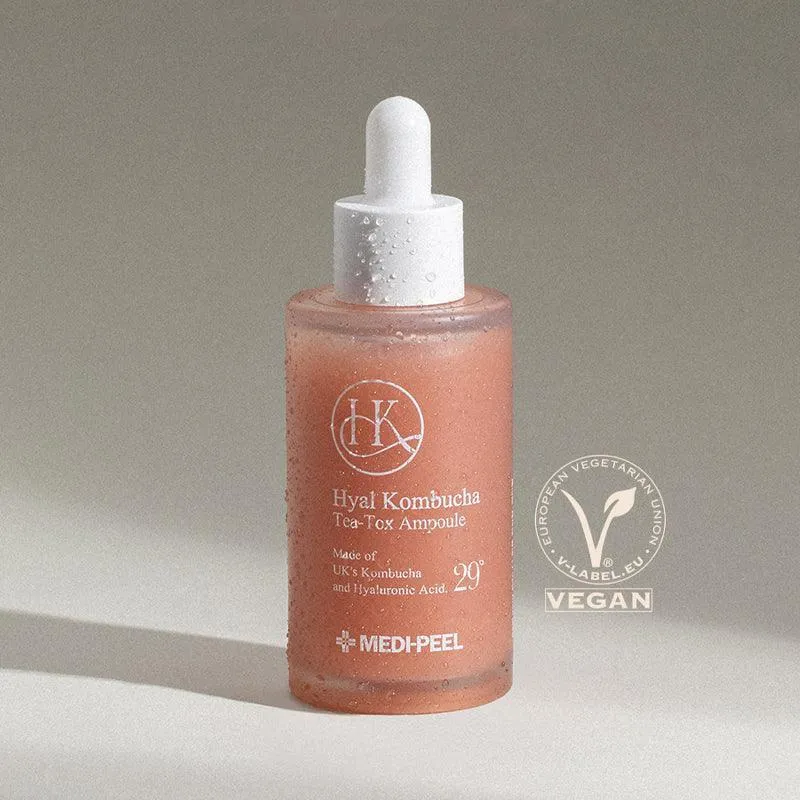 [MEDI-PEEL] Hyal Kombucha Tea-Tox Ampoule 50ml
