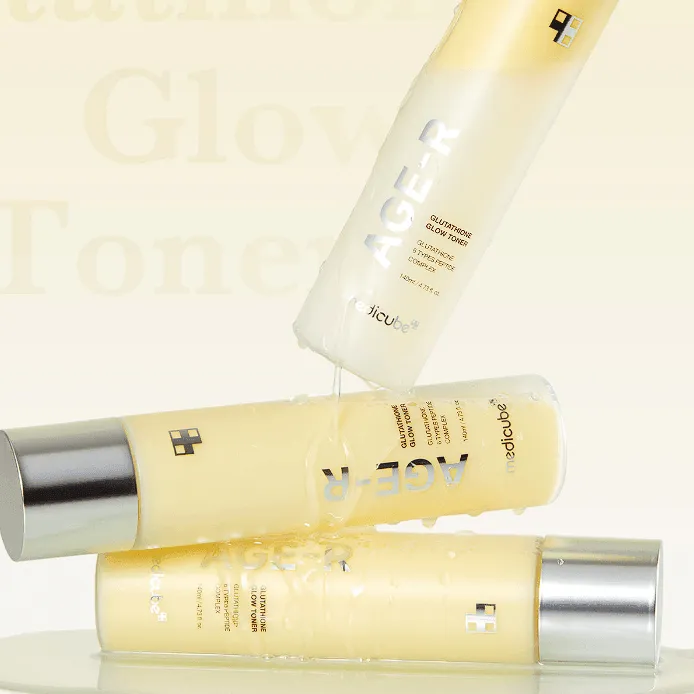 [medicube] AGE-R Glutathione Glow Toner 140ml