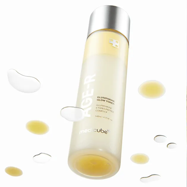 [medicube] AGE-R Glutathione Glow Toner 140ml