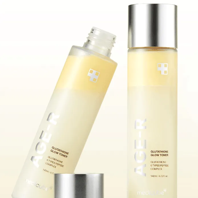 [medicube] AGE-R Glutathione Glow Toner 140ml