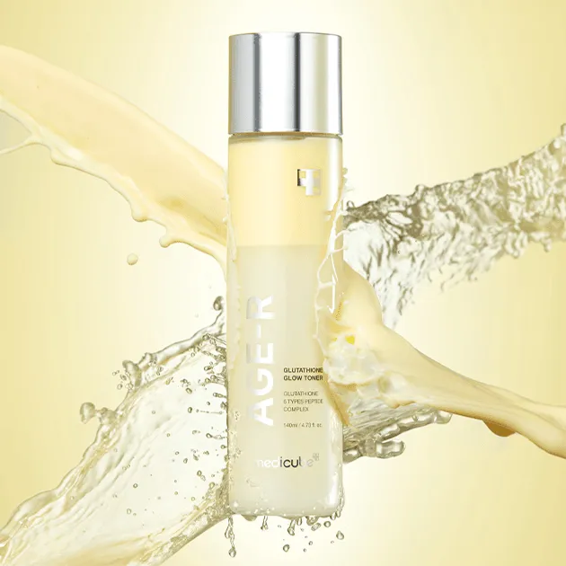 [medicube] AGE-R Glutathione Glow Toner 140ml
