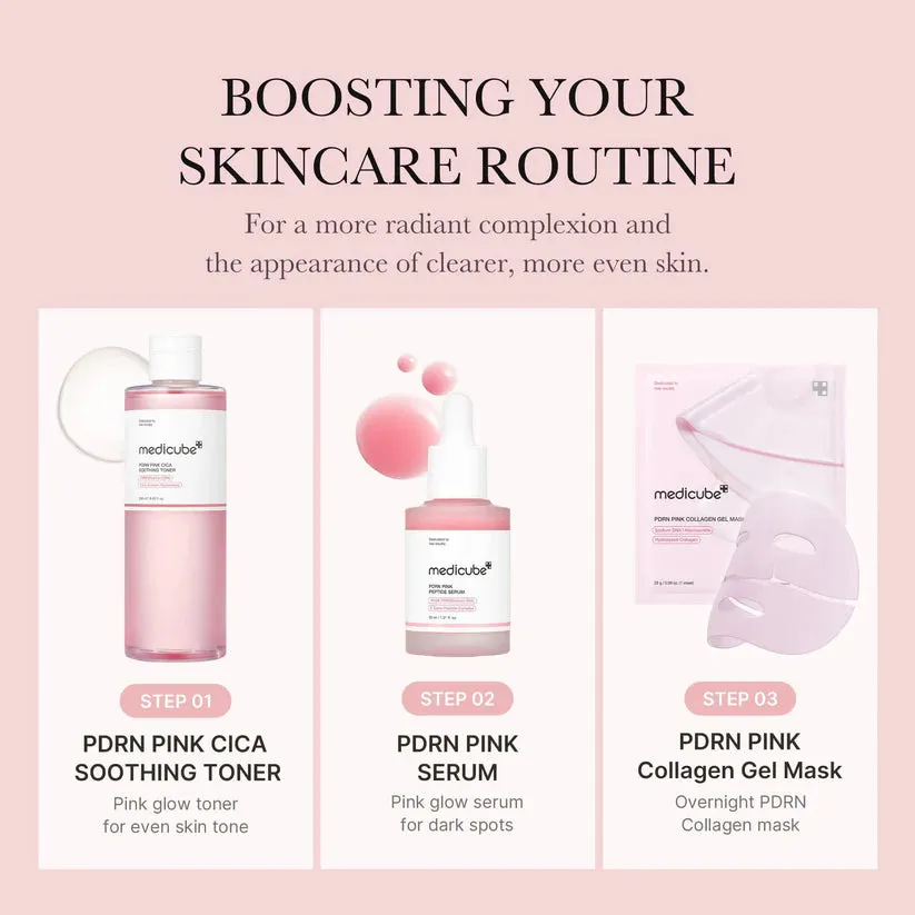 Medicube PDRN Pink Cica Soothing Toner 250ml