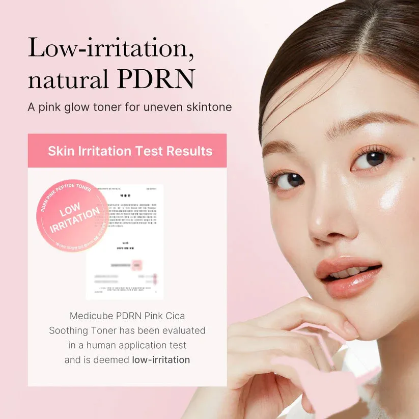 Medicube PDRN Pink Cica Soothing Toner 250ml