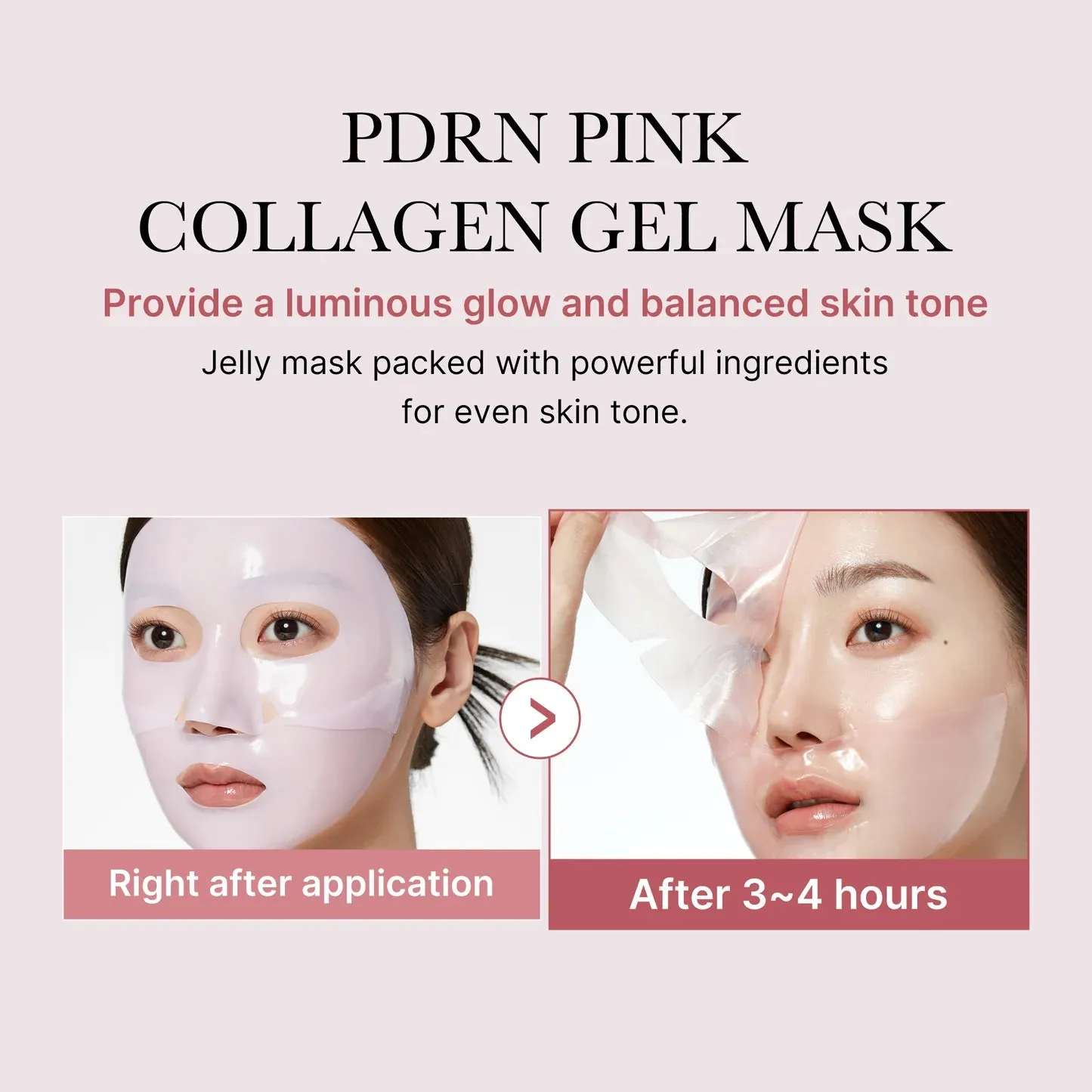 MEDICUBE-PDRN Pink Collagen Gel Mask