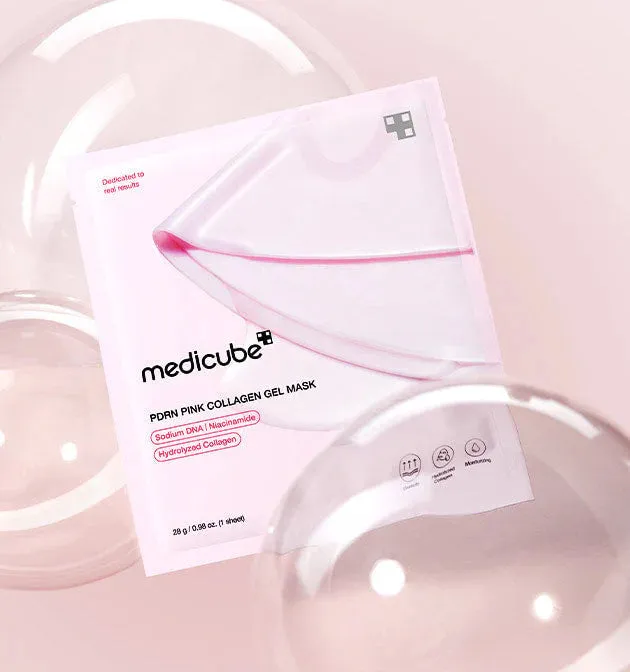 MEDICUBE-PDRN Pink Collagen Gel Mask