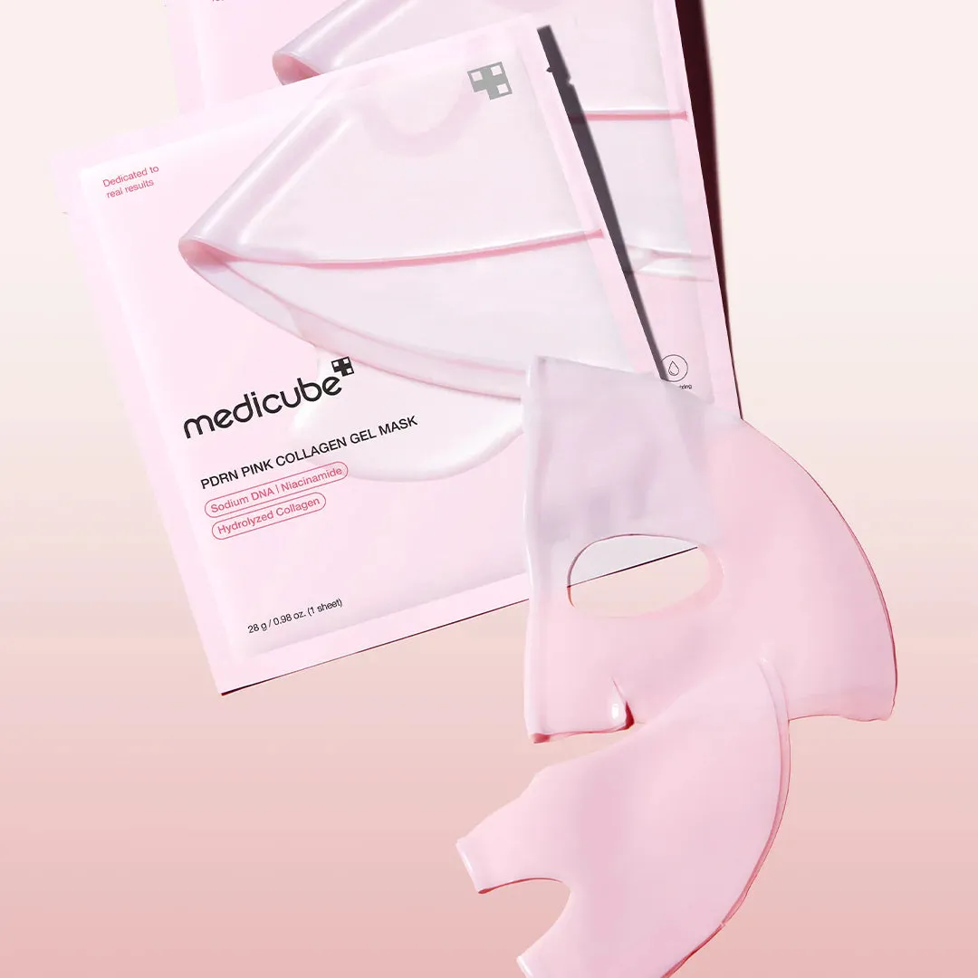 MEDICUBE-PDRN Pink Collagen Gel Mask