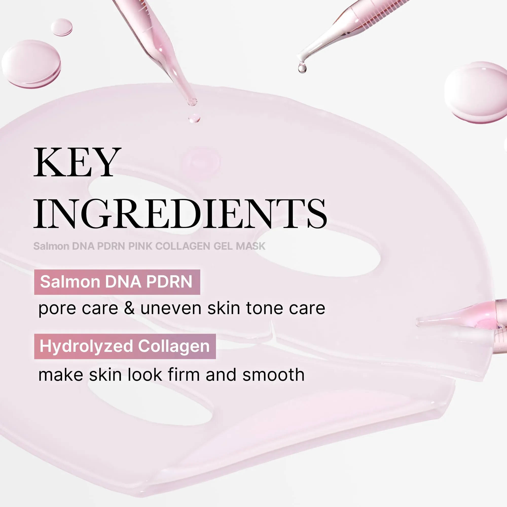 MEDICUBE-PDRN Pink Collagen Gel Mask