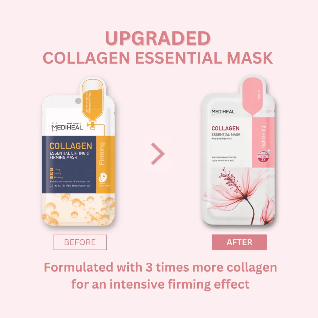 MEDIHEAL Collagen Essential Mask 24mL (1ea)