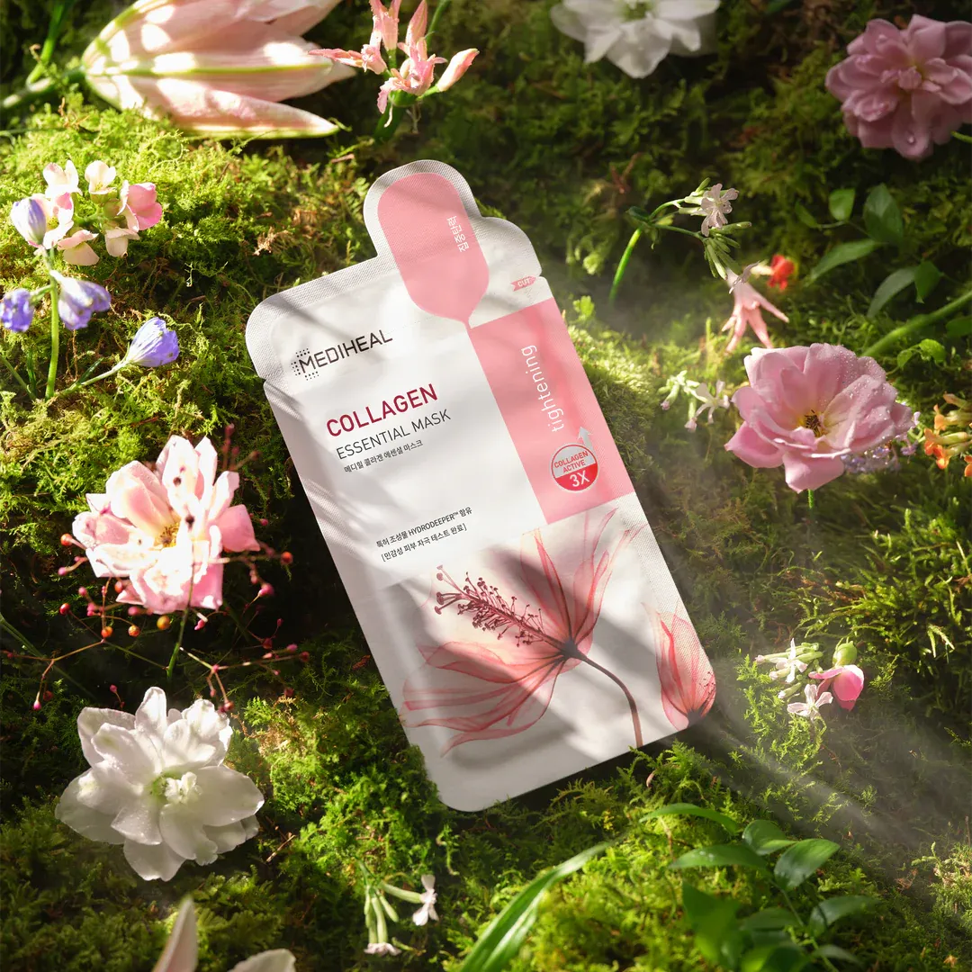 MEDIHEAL Collagen Essential Mask 24mL (1ea)