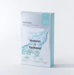 MEDIHEAL Derma Synergy Wrapping Mask Sheet x 10