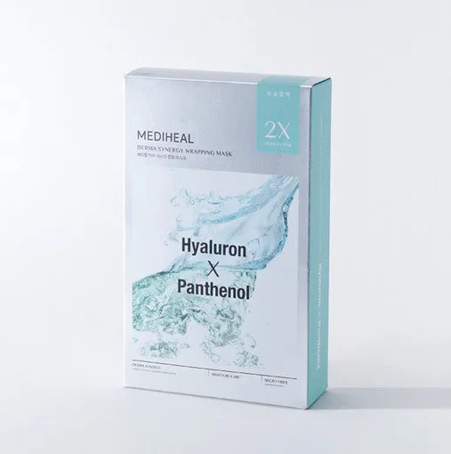 MEDIHEAL Derma Synergy Wrapping Mask Sheet x 10