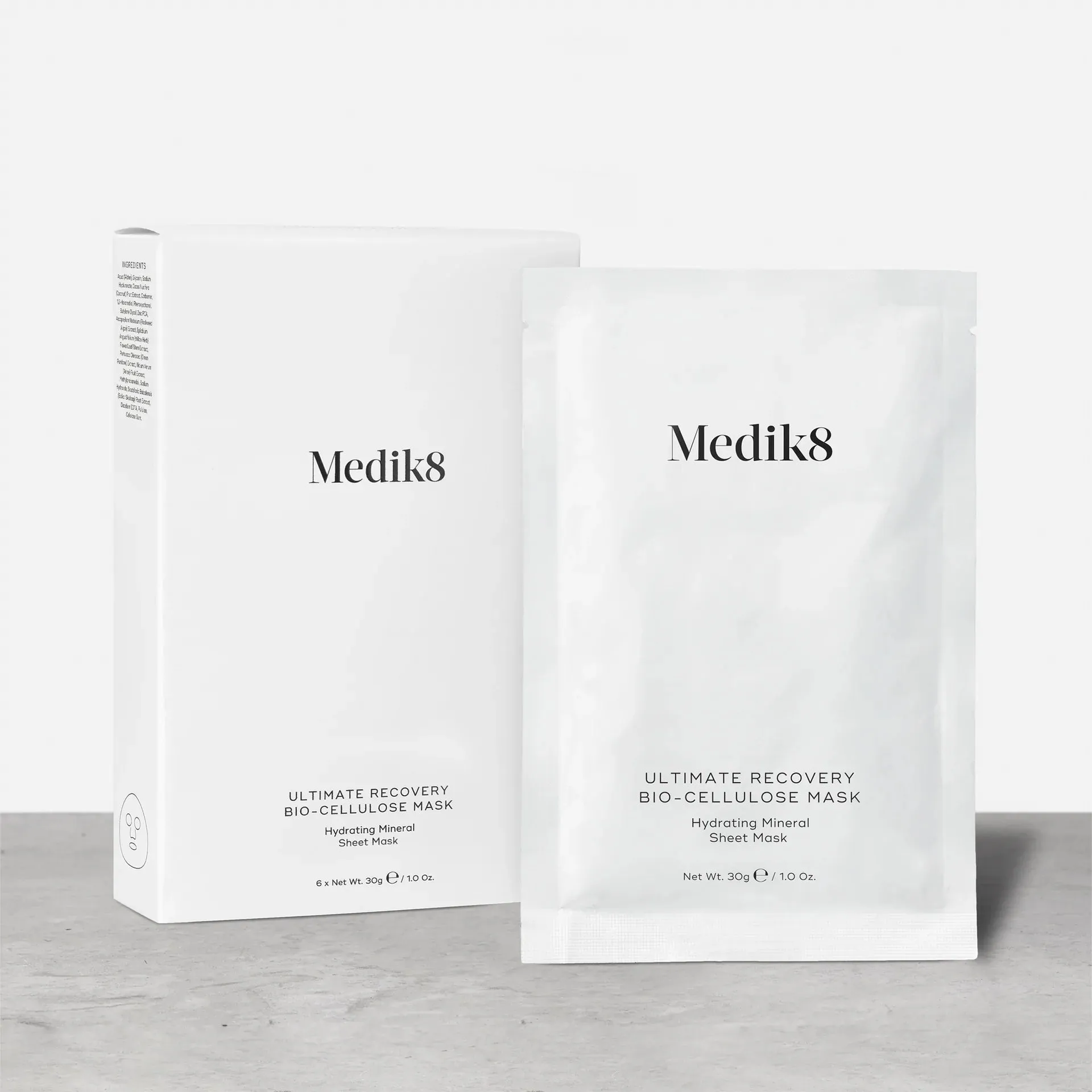 MEDIK8 ULTIMATE RECOVERY BIO CELLULOSE SHEET MASK (1 x single)