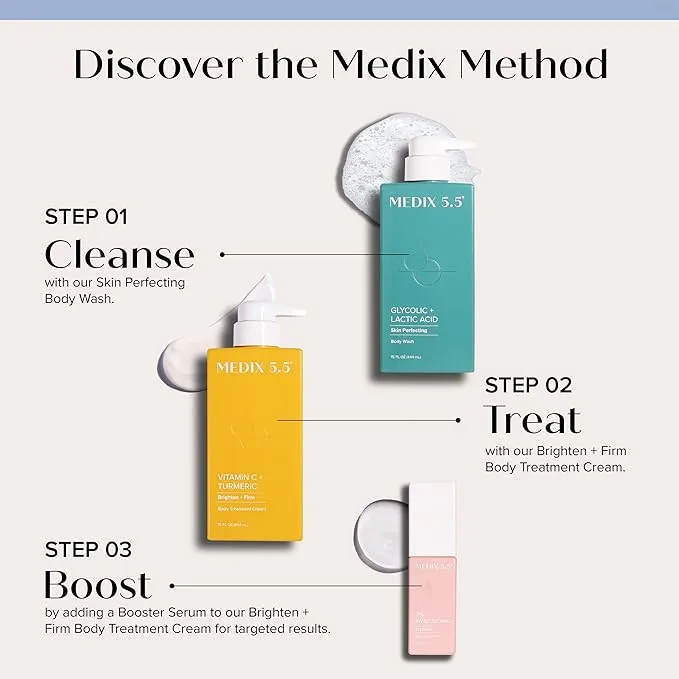 Medix 5.5 Vitamin C Cream Face & Body Lotion - 444ml