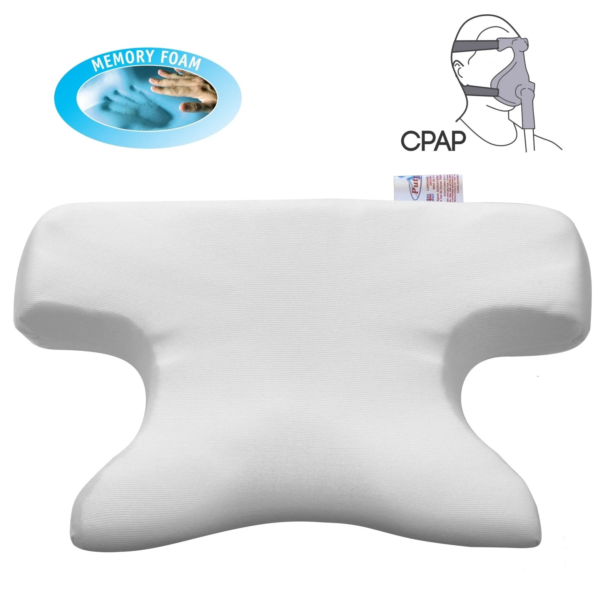 Memory Foam Advanced CPAP Pillow Sleep Apnoea