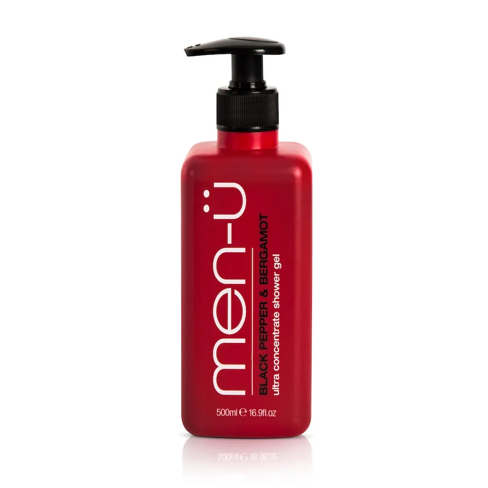 men-ü Black Pepper & Bergamot Shower Gel