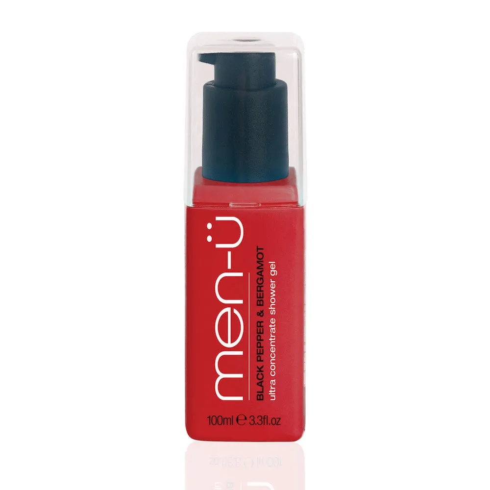 men-ü Black Pepper & Bergamot Shower Gel