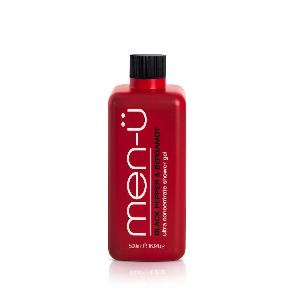 men-ü Black Pepper & Bergamot Shower Gel