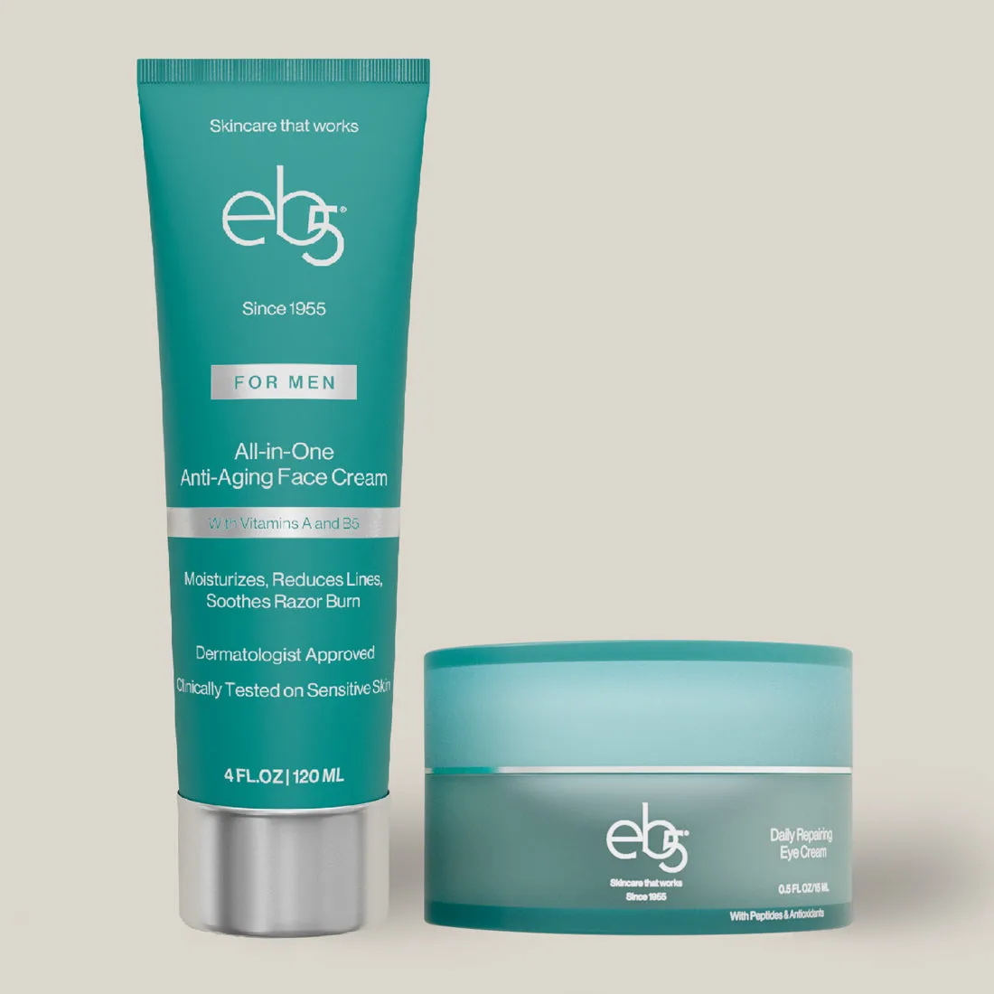 Men's Anti Aging Face & Eye Set