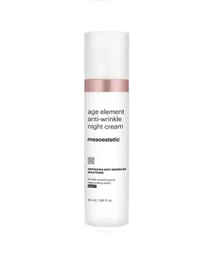 Mesoestetic Age Element Anti-wrinkle Night Cream