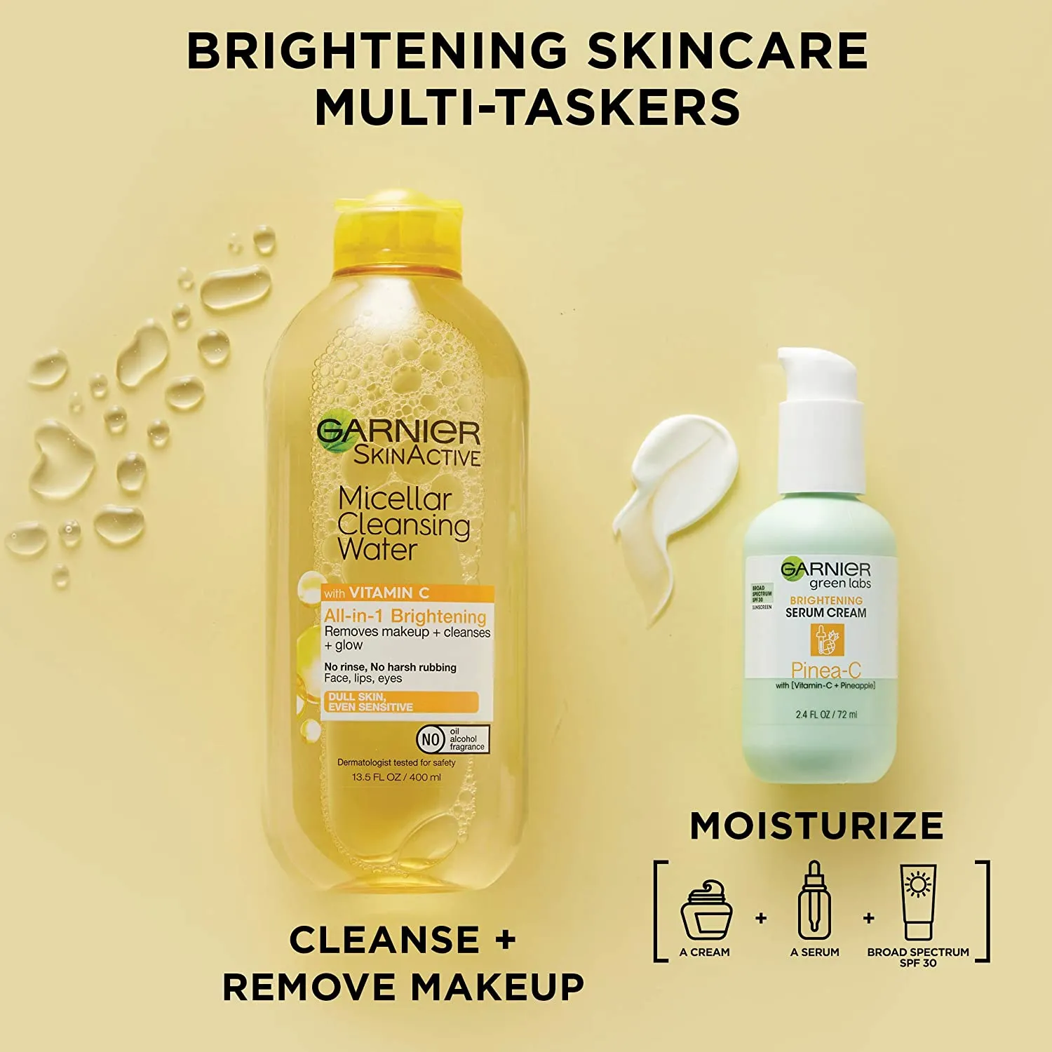 Micellar Brightening Cleansing Water Vitamin C