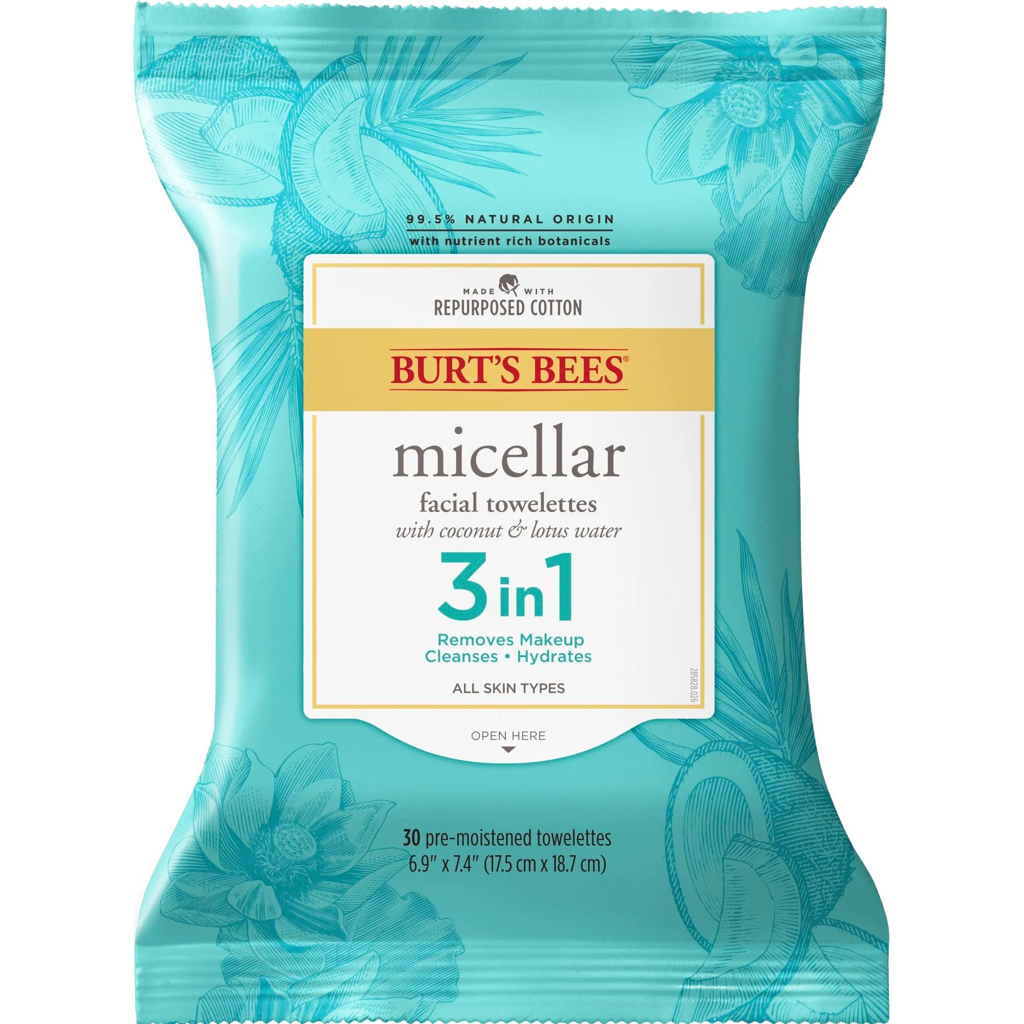 Micellar Cleansing Towelettes