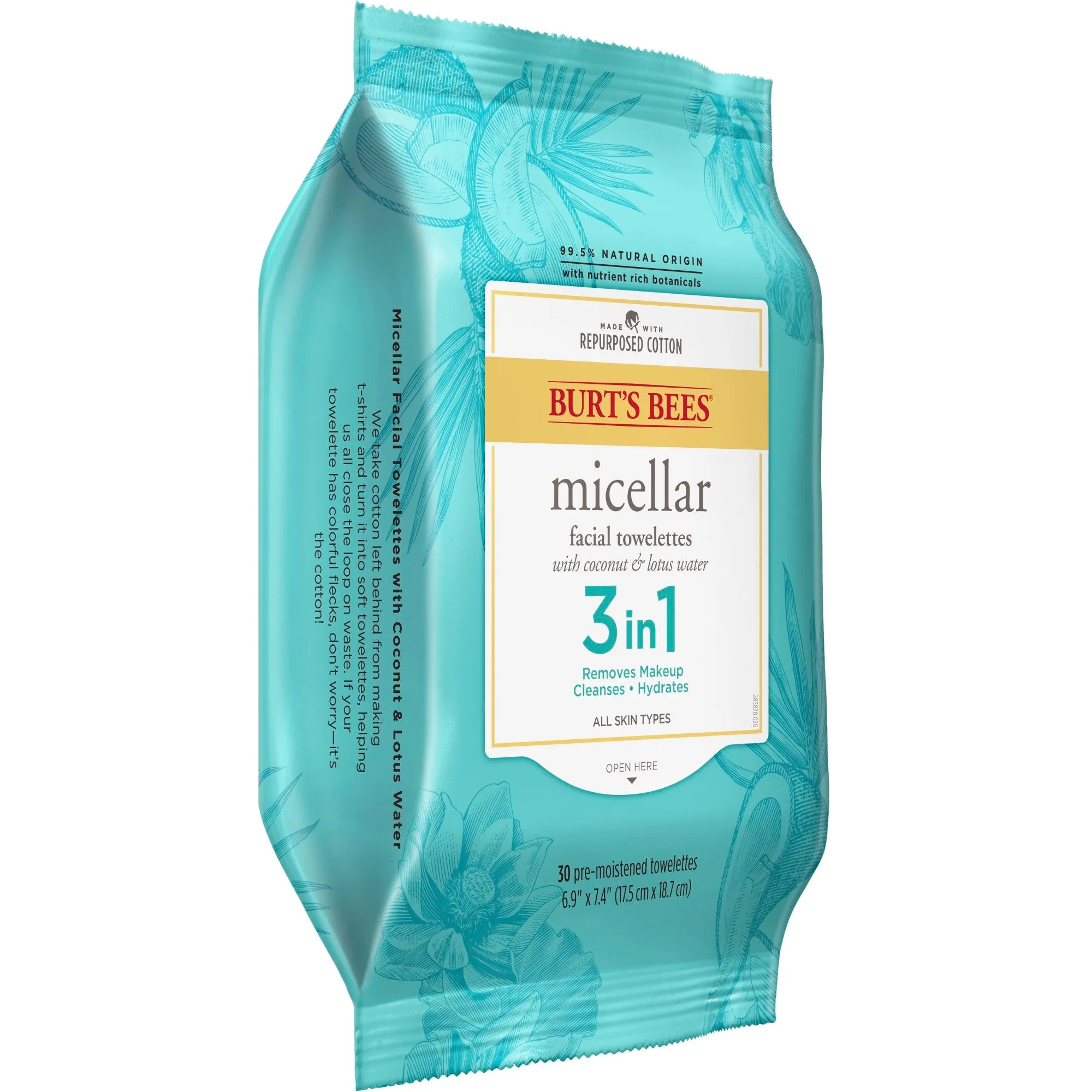 Micellar Cleansing Towelettes