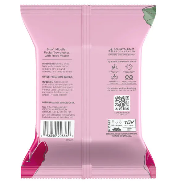 Micellar Cleansing Towelettes