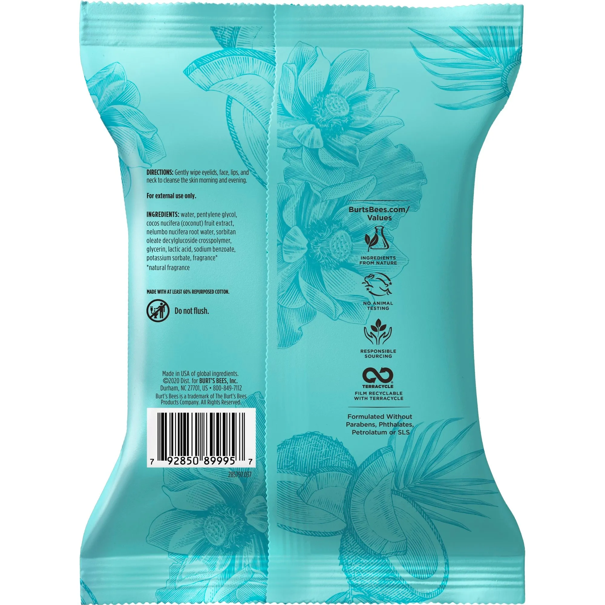 Micellar Cleansing Towelettes