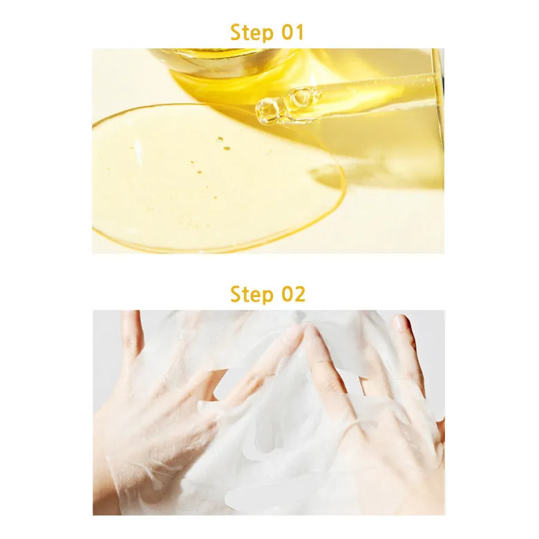 MIGUHARA 2Step Whitening Mask Pack 26.7ml*10ea