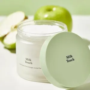Milk Touch Green Apple Pore Collagen Jumbo Pad 60pcs 130ml