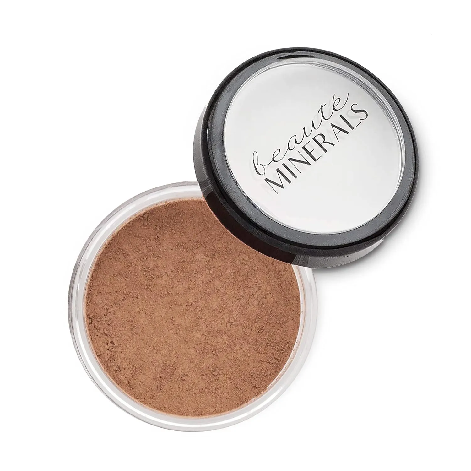 Mineral Blush Powder by Beaut Minerals | Gluten Free Pressed Powder Blush Makeup: Natural Makeup Contour, Blush and Highlighter Palette for Glowing Skin, Lip and Cheek Tint in Natural Radiance