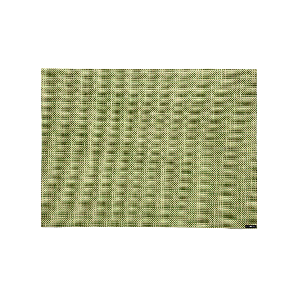 MINI BASKETWEAVE RECTANGLE PLACEMAT, DILL