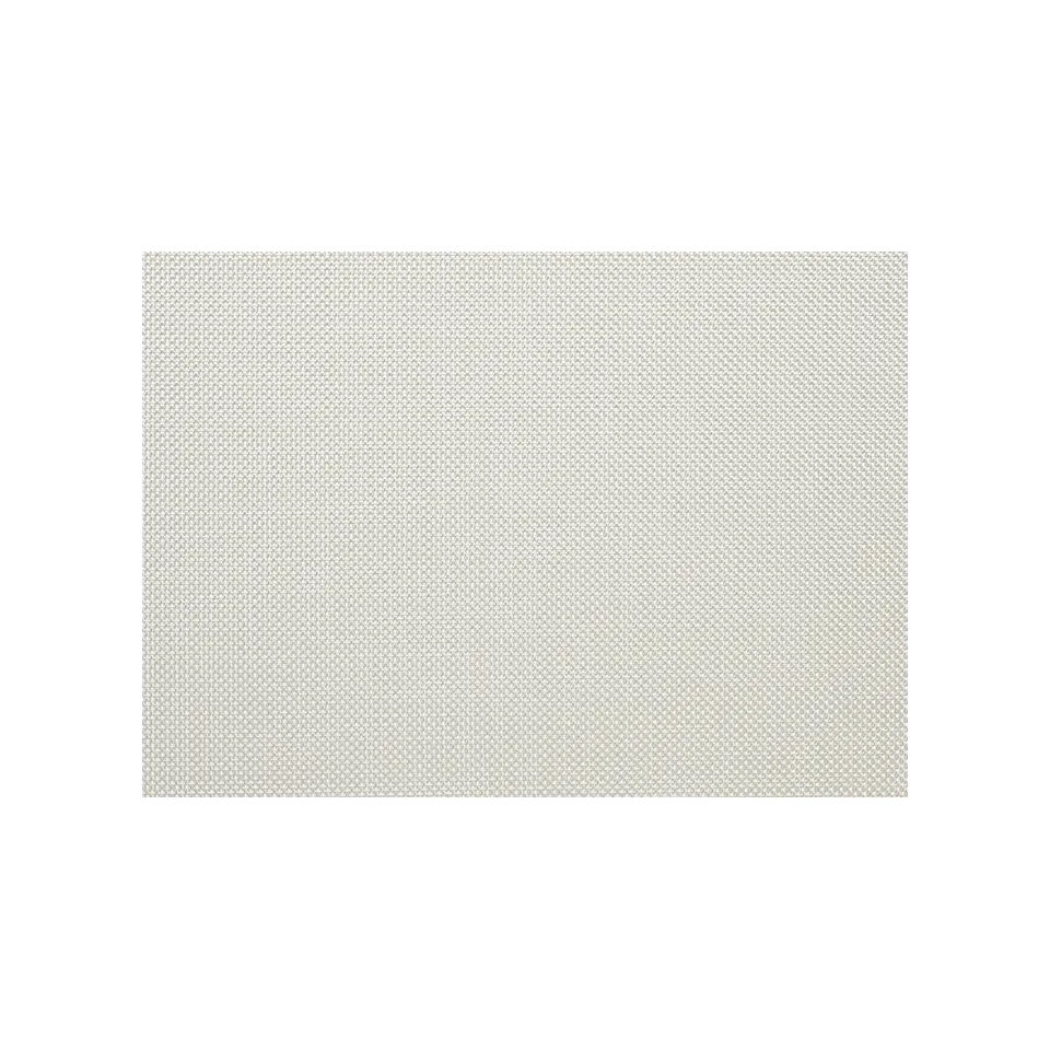 MINI BASKETWEAVE RECTANGLE PLACEMAT, WHITE