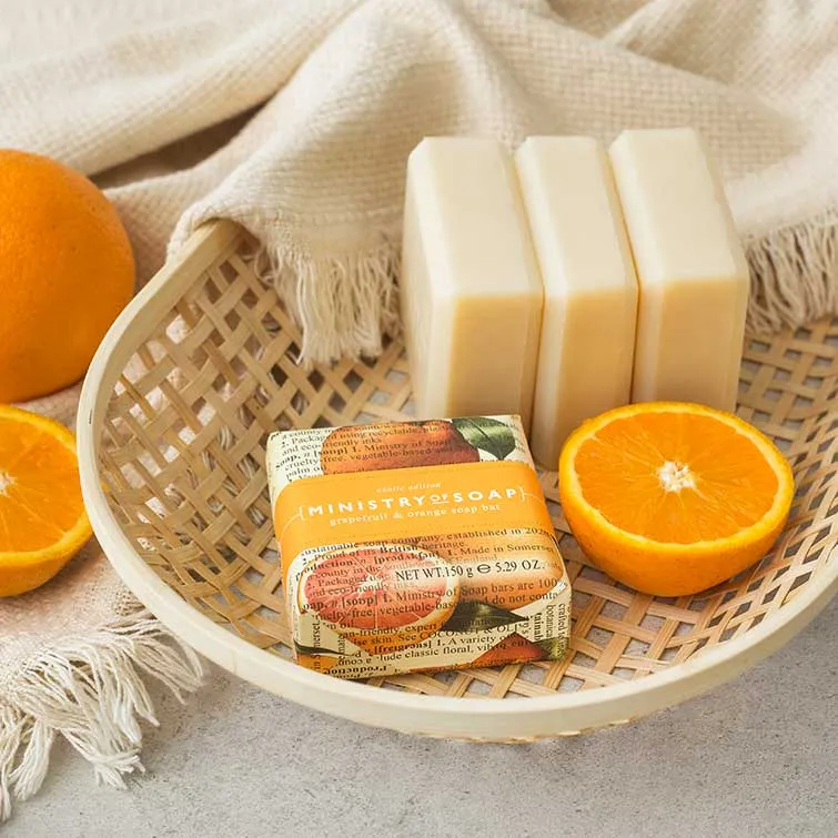Ministry of Soap Grapefruit & Orange 150g