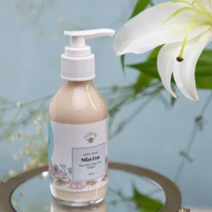 Mint Tea Body Lotion 100ml | Anti-microbial and Refreshing