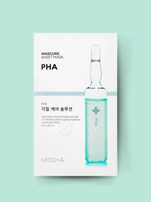 MISSHA Mascure Peeling Solution Sheet Mask PHA 27ml