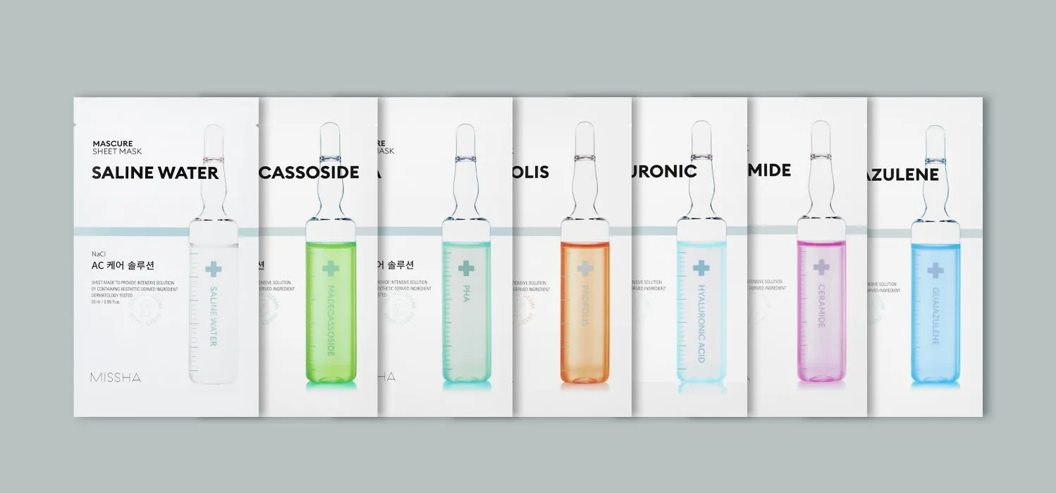 MISSHA Mascure Peeling Solution Sheet Mask PHA 27ml