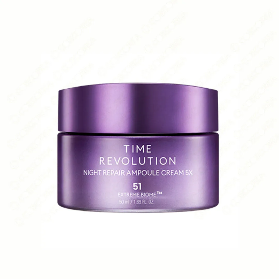 Missha Time Revolution Night Repair Ampoule Cream 5X 50ml