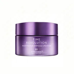 Missha Time Revolution Night Repair Ampoule Cream 5X 50ml